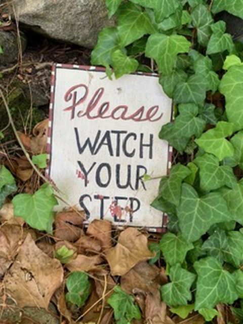 Please Watch Your Step