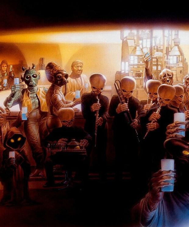 Happy Hour At Oga’s