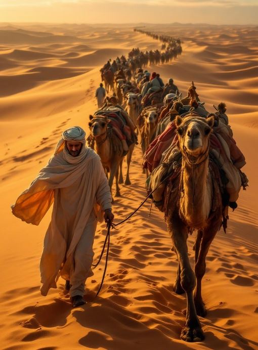 Lost Caravan